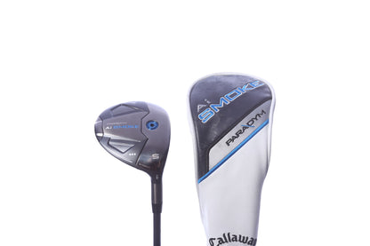 Used Callaway Paradym Ai Smoke Triple Diamond  5-Wood - Right-Handed - 18 Degrees - Stiff Flex