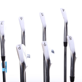 Used Titleist 620 MB Iron Set - Left-Handed - 4-PW - Extra Stiff Flex-Next Round