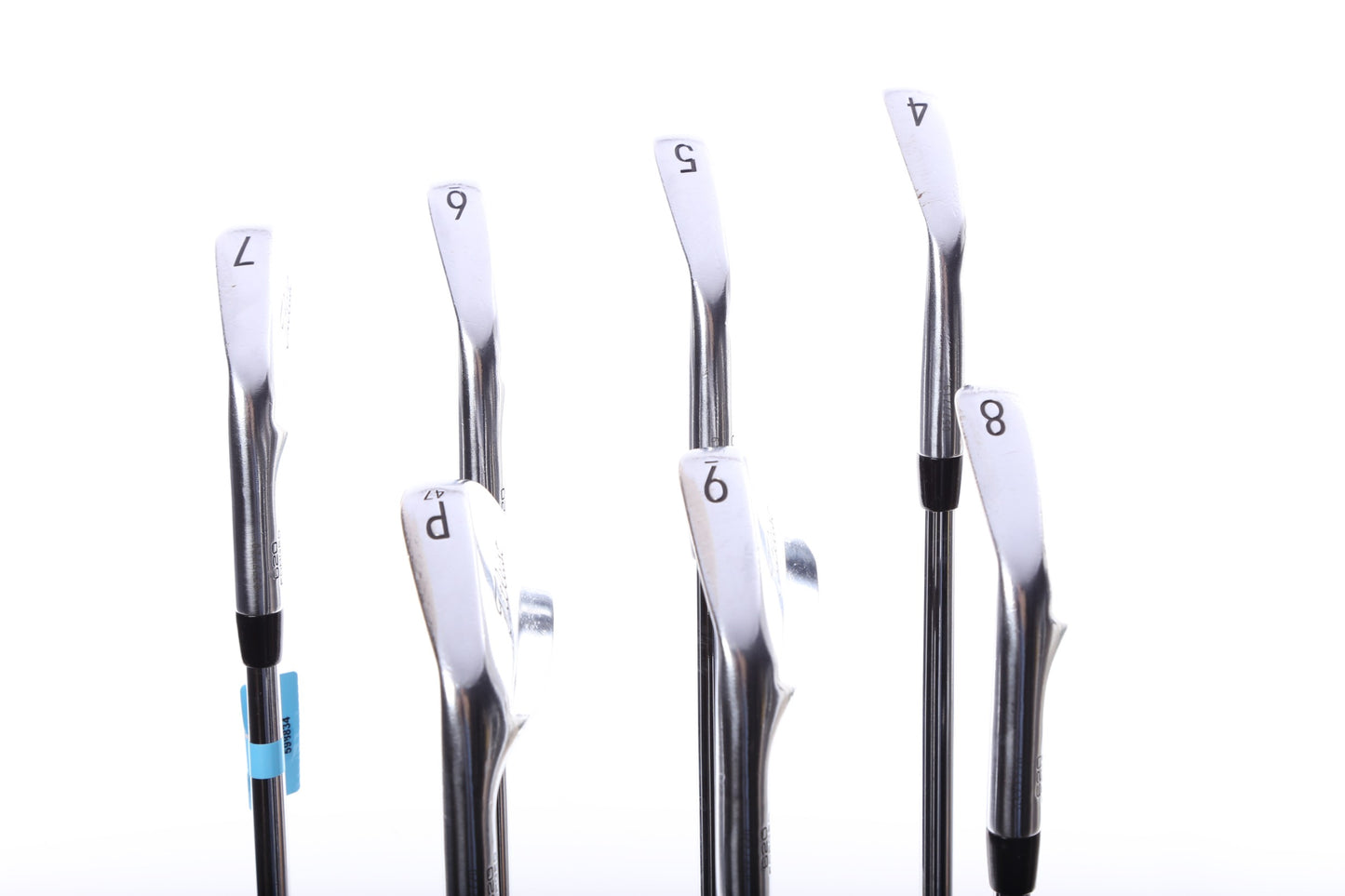 Used Titleist 620 MB Iron Set - Left-Handed - 4-PW - Extra Stiff Flex-Next Round
