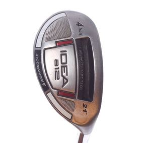 Used Adams Idea a12 4H Hybrid - Right-Handed - 21 Degrees - Regular Flex-Next Round