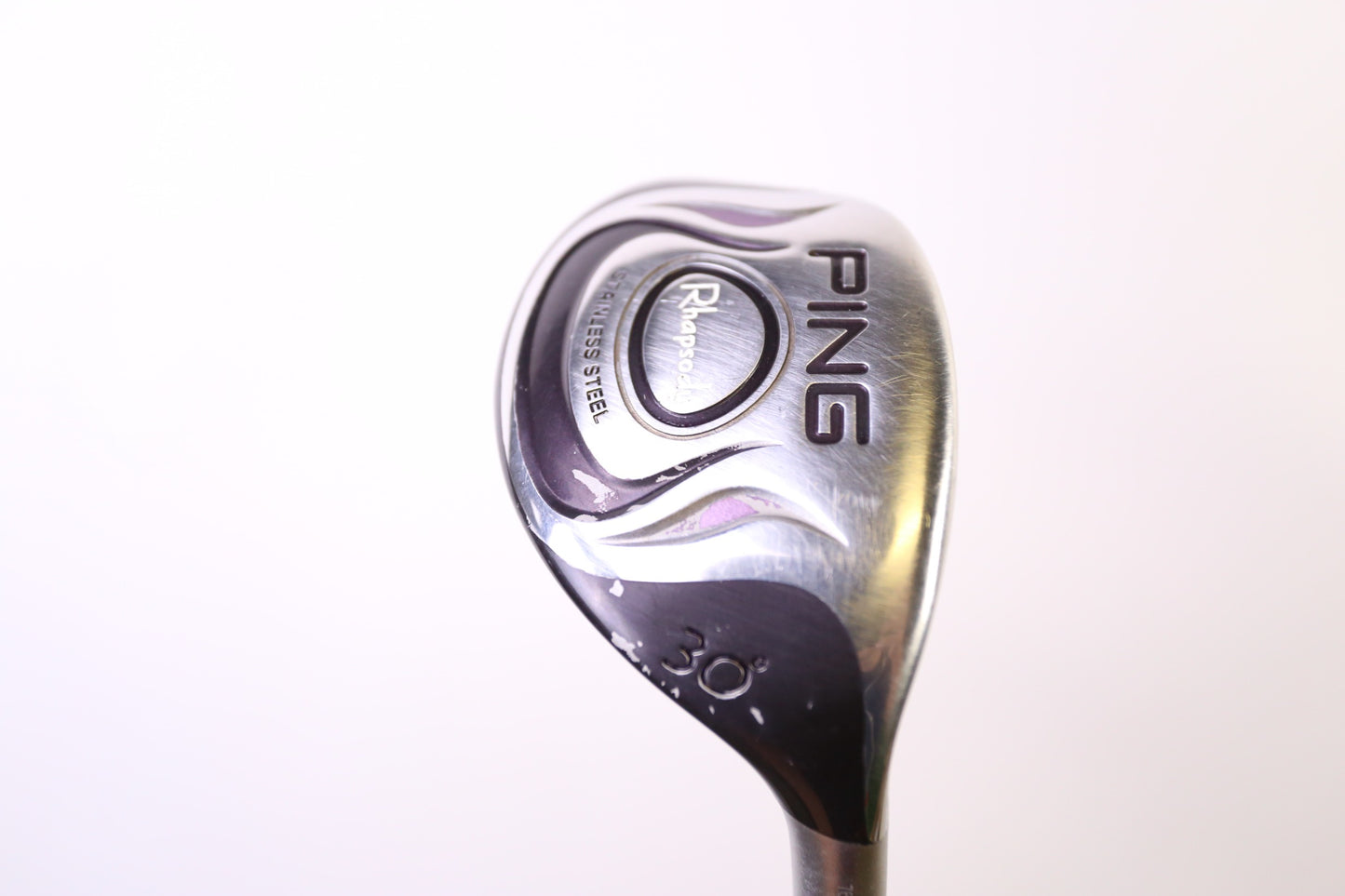 Used Ping Rhapsody 6H Hybrid - Right-Handed - 30 Degrees - Ladies Flex-Next Round