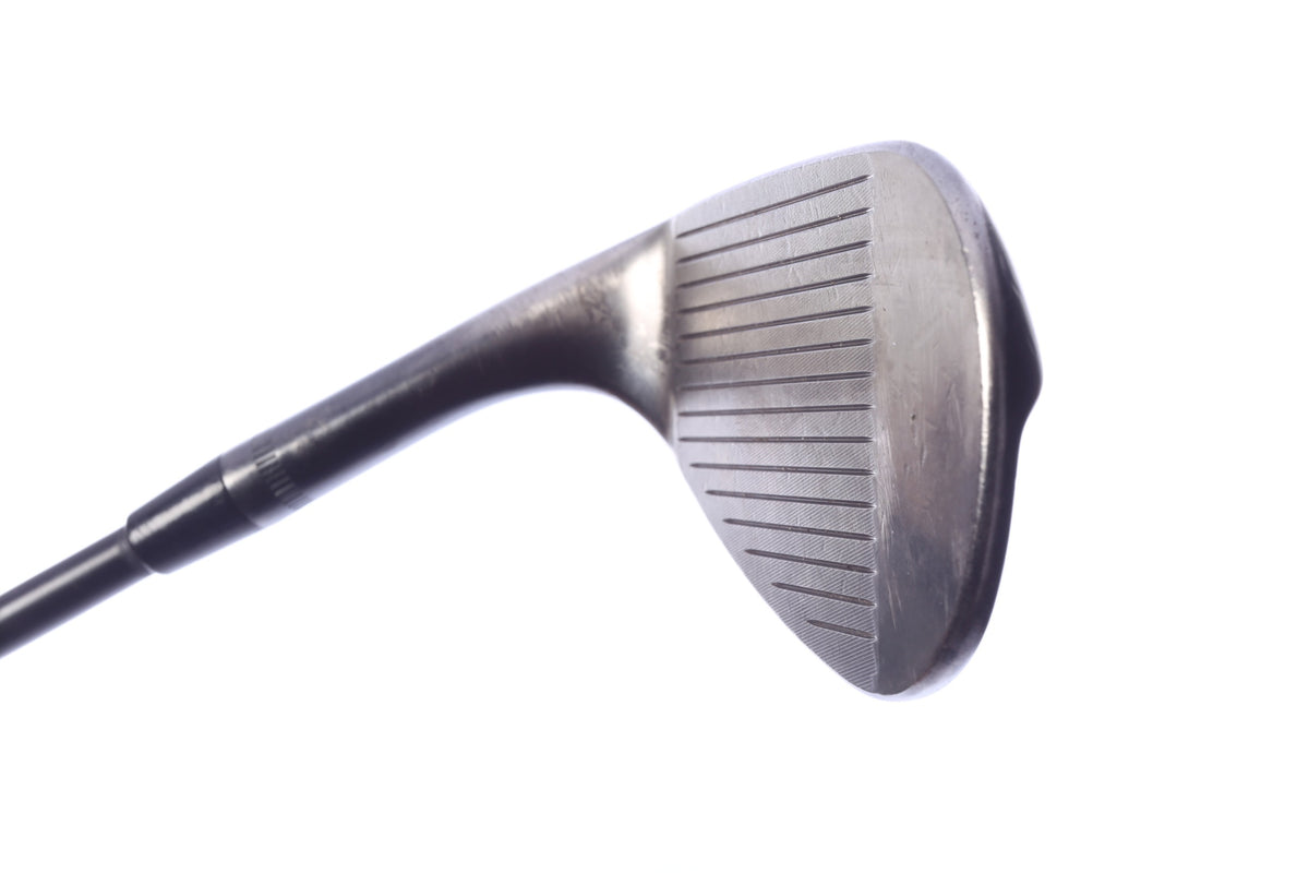 Used Callaway JAWS Raw Black Plasma Lob Wedge - Right-Handed - 58 Degrees - Wedge Flex