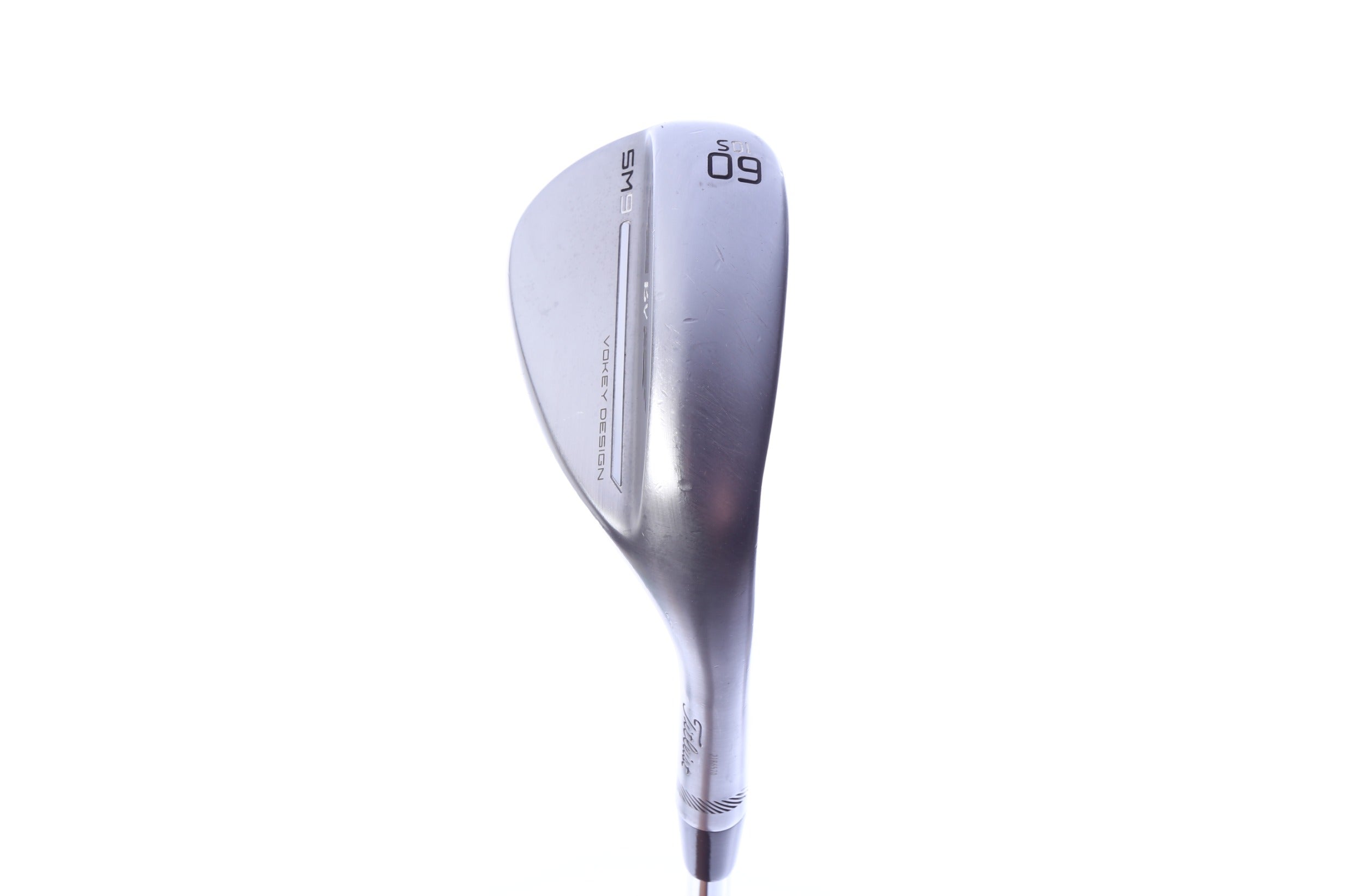 Used Titleist Vokey SM9 Tour Chrome Lob Wedge - Right-Handed - 60 Degrees - Wedge Flex