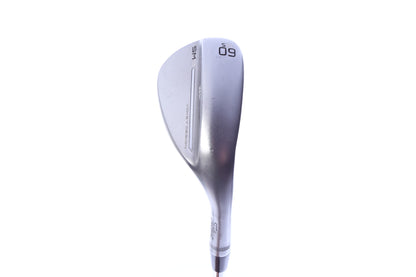 Used Titleist Vokey SM9 Tour Chrome Lob Wedge - Right-Handed - 60 Degrees - Wedge Flex