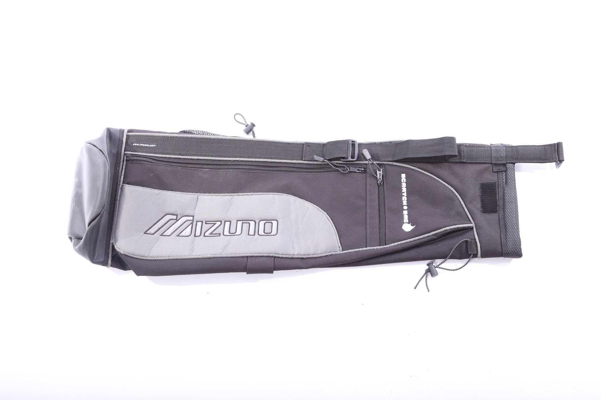 Mizuno Scratch Sac Sunday Carry Bag 1 Divider 2 Pockets-Next Round