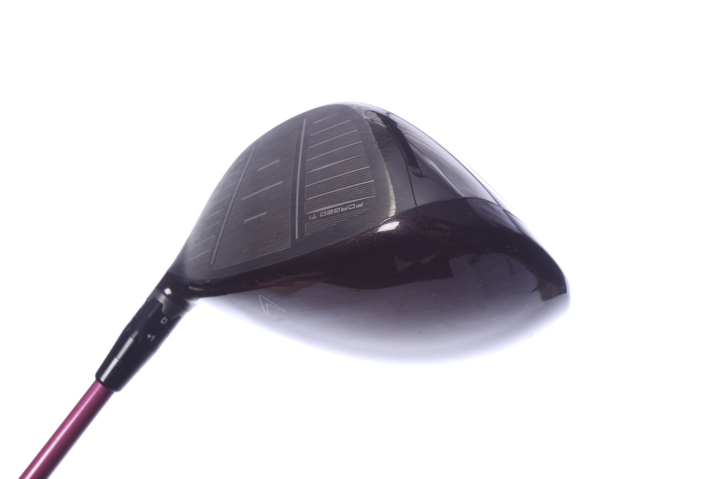 Used Callaway Big Bertha REVA 23 Driver - 10.5 Degrees - Ladies Flex Acer Velocity Pink - Right-Handed-Next Round