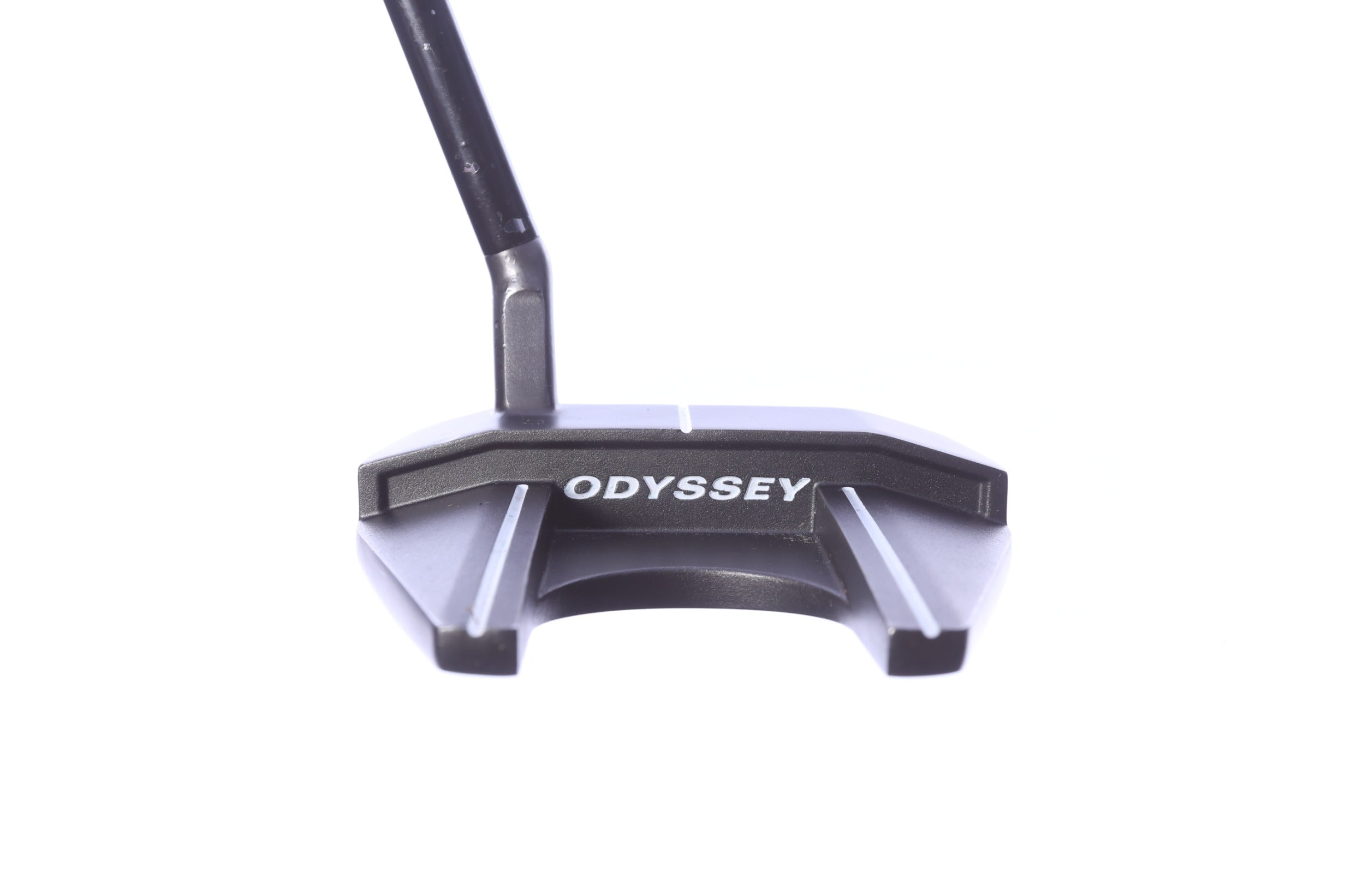 Used Odyssey O-Works Black #7S Putter - Right-Handed - 34 in - Mallet-Next Round