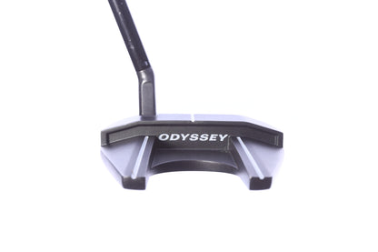 Used Odyssey O-Works Black #7S Putter - Right-Handed - 34 in - Mallet-Next Round