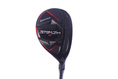 Used TaylorMade STEALTH 2 Rescue 4H Hybrid - Right-Handed - 22 Degrees - Stiff Flex