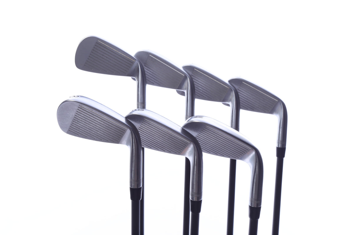 Used PXG 0317 T Iron Set - Left-Handed - 4-PW - Stiff Flex