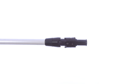 Used La Golf TOUR AXS WHITE Driver Shaft Regular Flex Graphite - 44 in - Callaway Opti-Fit Adapter-Next Round