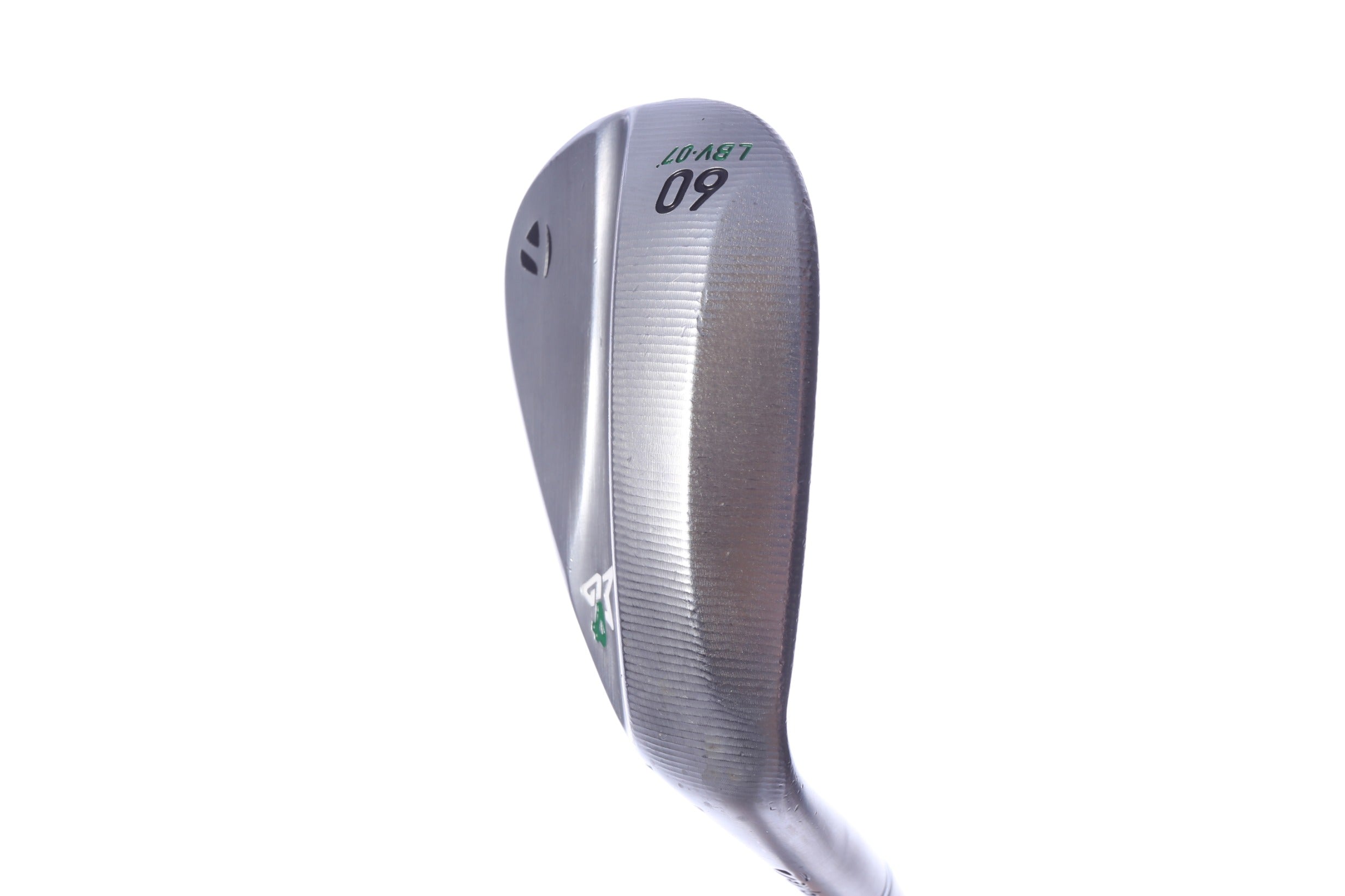 Used TaylorMade Milled Grind 4 Raw Lob Wedge - Right-Handed - 60 Degrees - Wedge Flex-Next Round