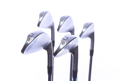 Used TaylorMade P790 Iron Set - Left-Handed - 6-PW - Stiff Flex