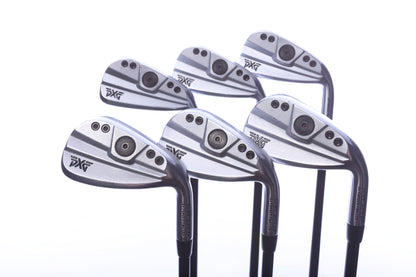 Used PXG 0311 XP GEN4 Iron Set - Right-Handed - 5-PW - Regular Flex