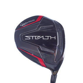 Used TaylorMade STEALTH 5-Wood - Right-Handed - 18 Degrees - Regular Flex-Next Round