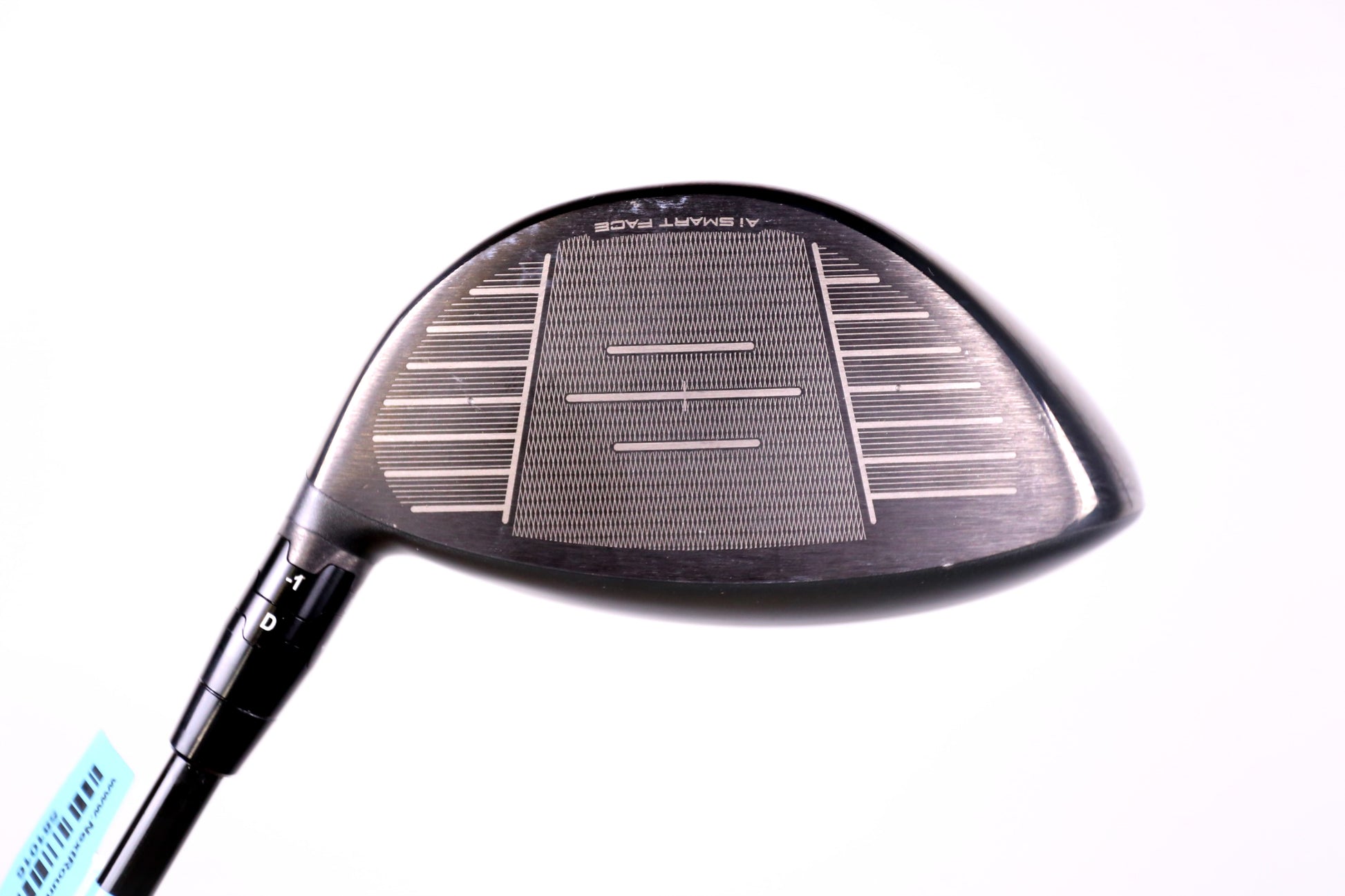 Used Callaway Paradym Ai Smoke TD Driver - 10.5 Degrees - Regular Flex Project X HZRDUS RDX Smoke - Right-Handed-Next Round
