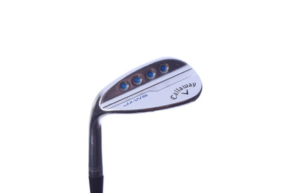 Used Callaway JAWS MD5 Chrome Sand Wedge - Left-Handed - 56 Degrees - Stiff Flex