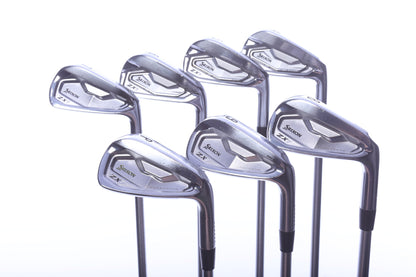 Used Srixon ZX5 / ZX7 Combo Iron Set - Right-Handed - 4-PW - Stiff Flex