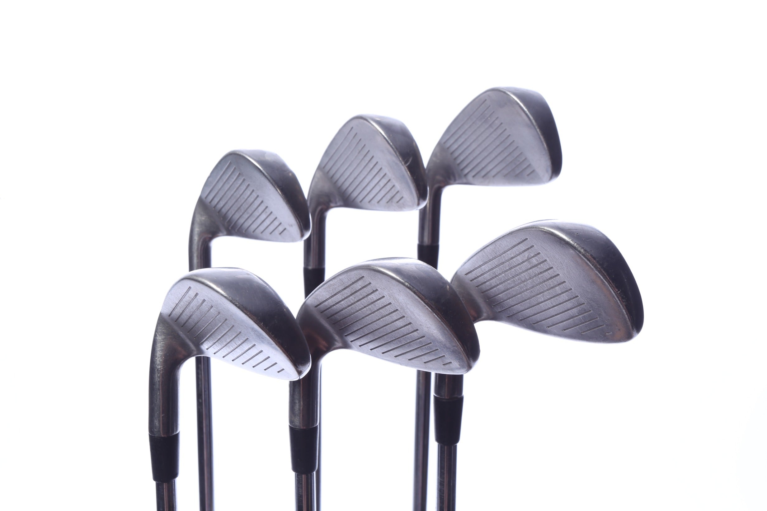 Used Titleist 714 AP1 Iron Set - Right-Handed - 5-PW - Stiff Flex