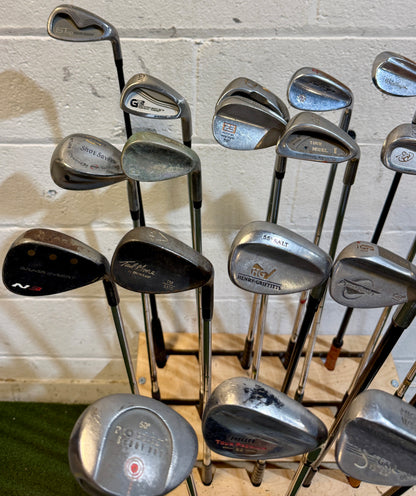Wholesale Lot of 45 Golf Clubs - Assorted Wedges-Next Round