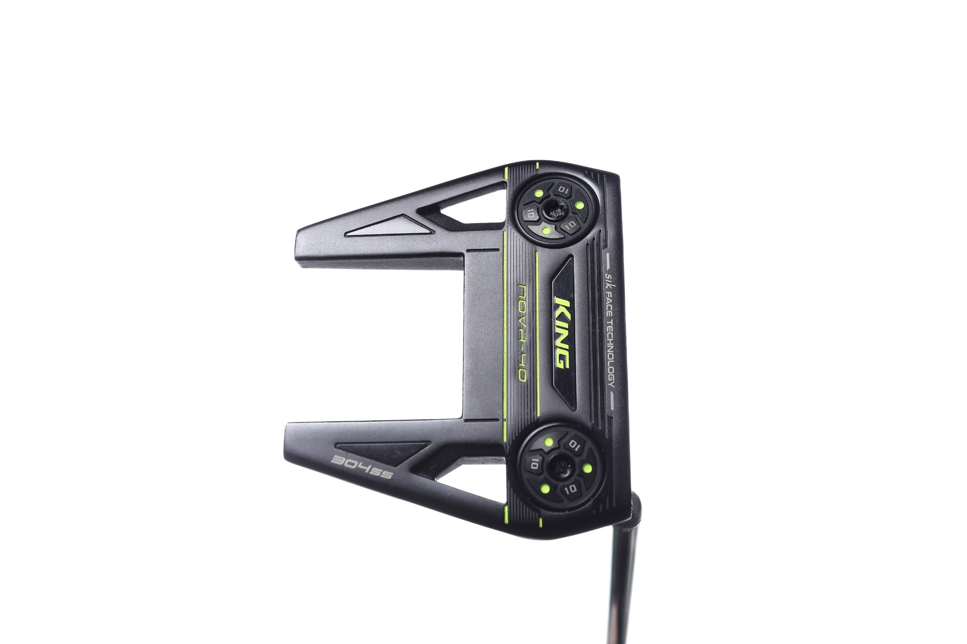 Used Cobra KING Vintage Nova-40 Putter - Right-Handed - 32.5 in - Mallet-Next Round