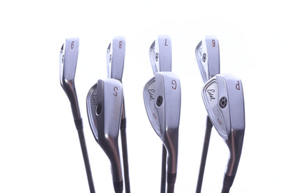 Used Edel SLS-01 Iron Set - Right-Handed - 6-PW, GW, SW - Regular Flex