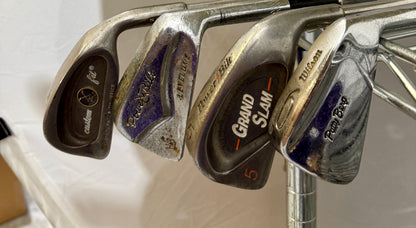 Wholesale Lot of 50 Golf Clubs - Assorted Irons-Next Round