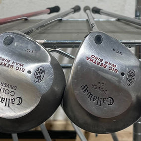 Wholesale Lot of 15 Golf Clubs - Callaway Big Bertha Warbird Drivers-Next Round