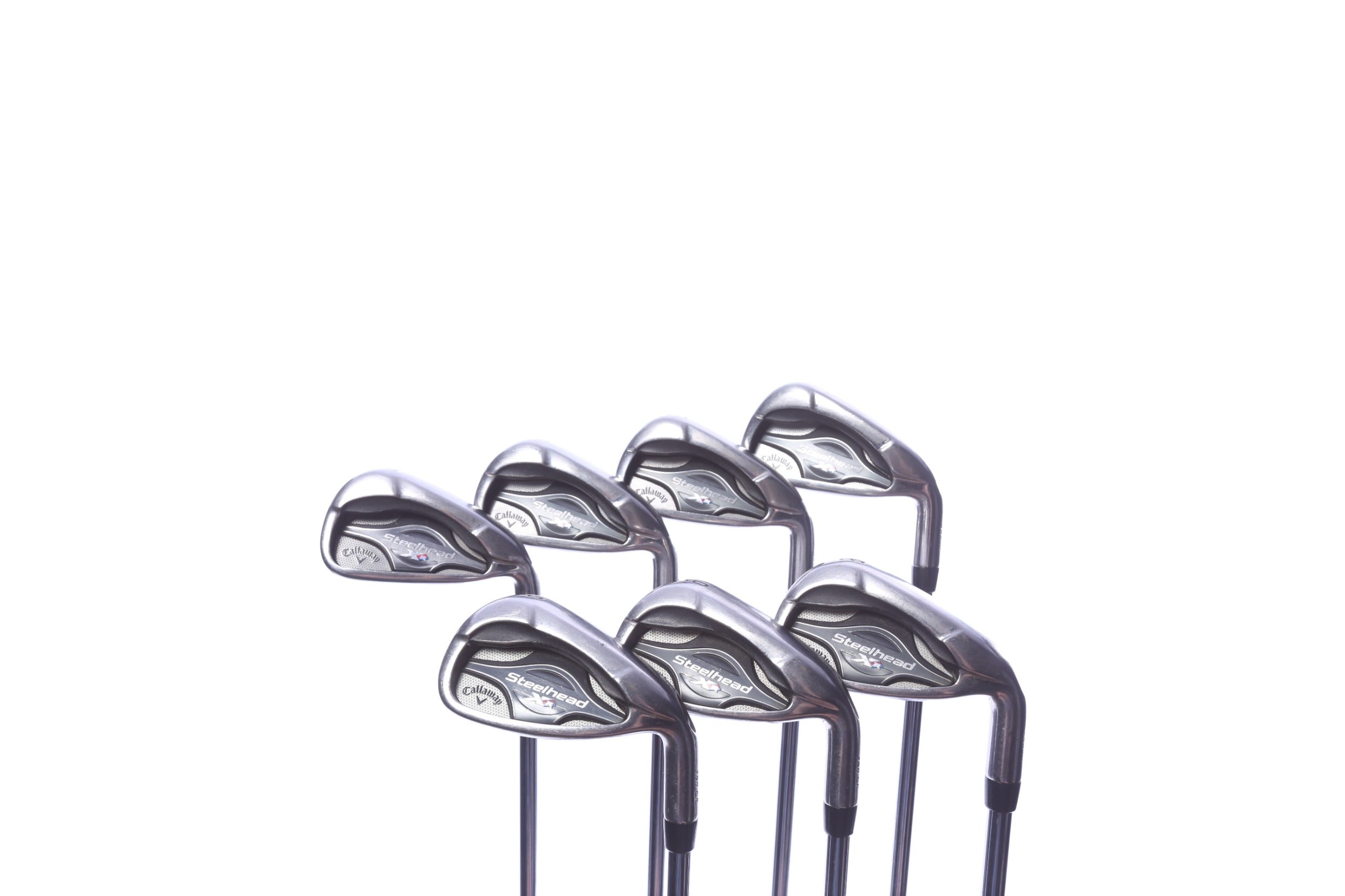 Used Callaway Steelhead XR Iron Set - Right-Handed - 4-PW - Stiff Flex