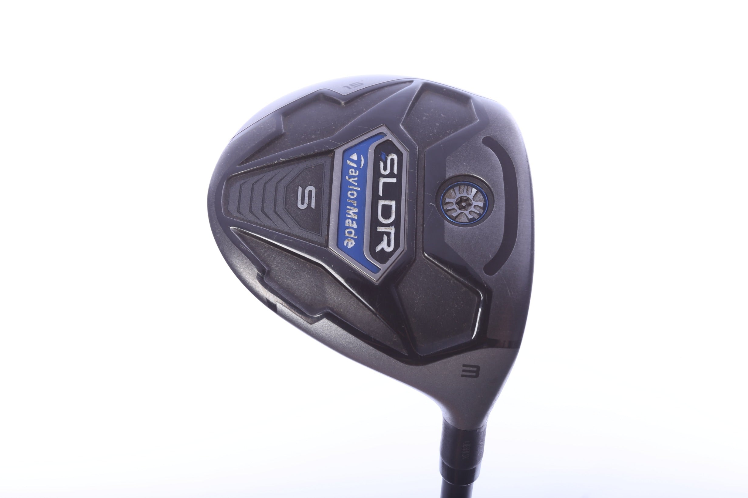 Used TaylorMade SLDR 3-Wood - Right-Handed - 15 Degrees - Stiff Flex