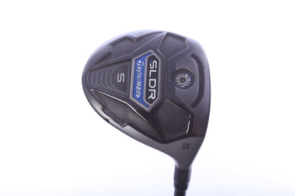 Used TaylorMade SLDR 3-Wood - Right-Handed - 15 Degrees - Stiff Flex