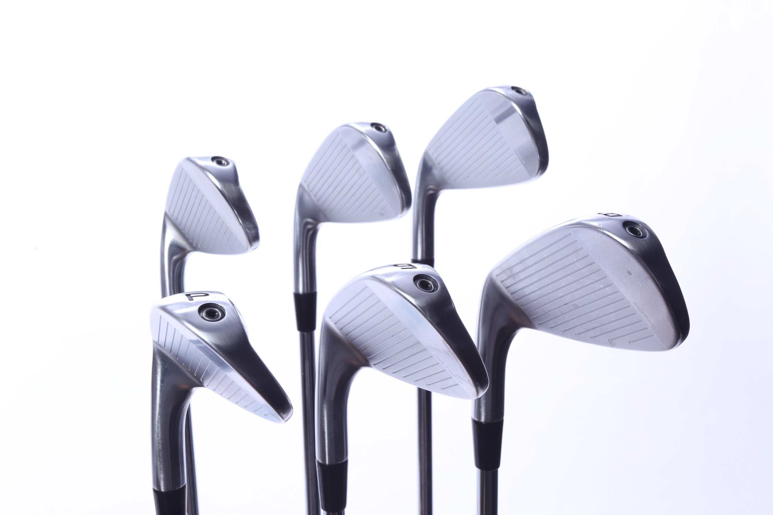 Used Cobra 2025 KING Tec X Iron Set - Right-Handed - 5-PW - Regular Flex-Next Round