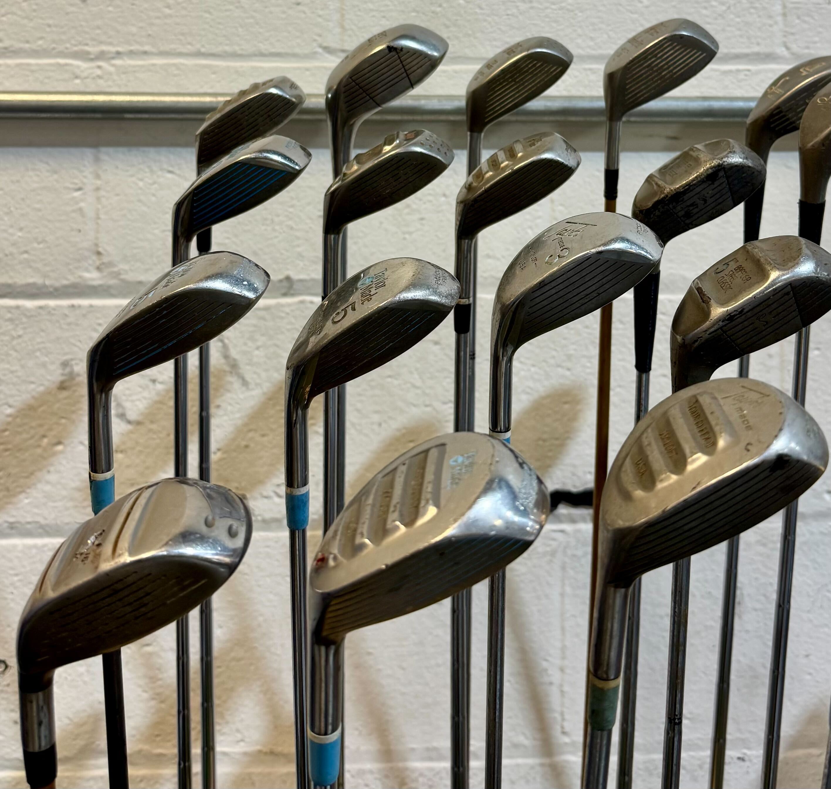 Wholesale Lot of 40 Golf Clubs - Assorted Fairway Woods-Next Round