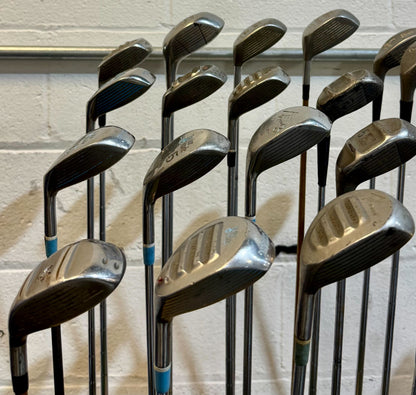 Wholesale Lot of 40 Golf Clubs - Assorted Fairway Woods-Next Round