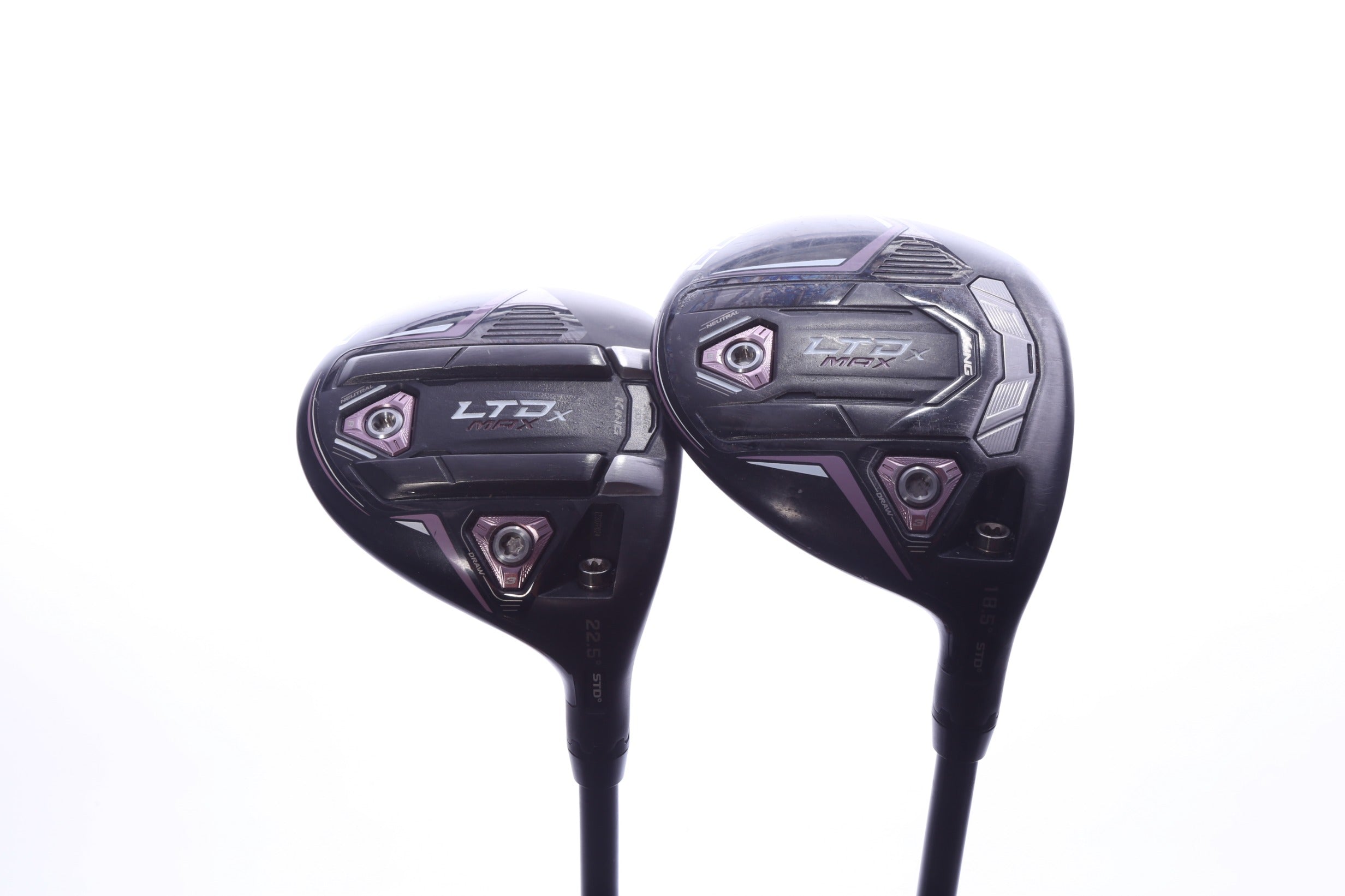 Used Cobra LTDx Wood Set - Right-Handed - 3W, 5W - Ladies Flex-Next Round