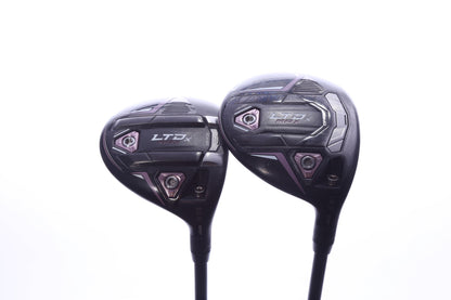 Used Cobra LTDx Wood Set - Right-Handed - 3W, 5W - Ladies Flex-Next Round