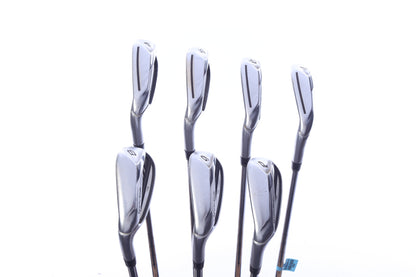 Used TaylorMade RocketBladez Iron Set - Left-Handed - 4-PW - Stiff Flex