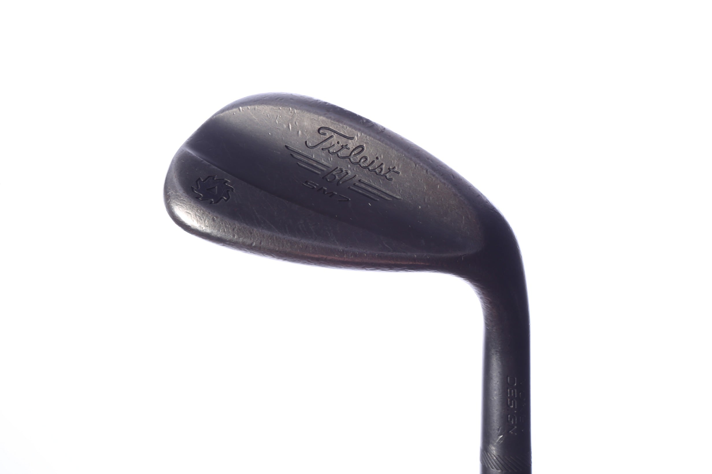 Used Titleist Vokey SM7 Jet Black Lob Wedge - Right-Handed - 58 Degrees - Wedge Flex