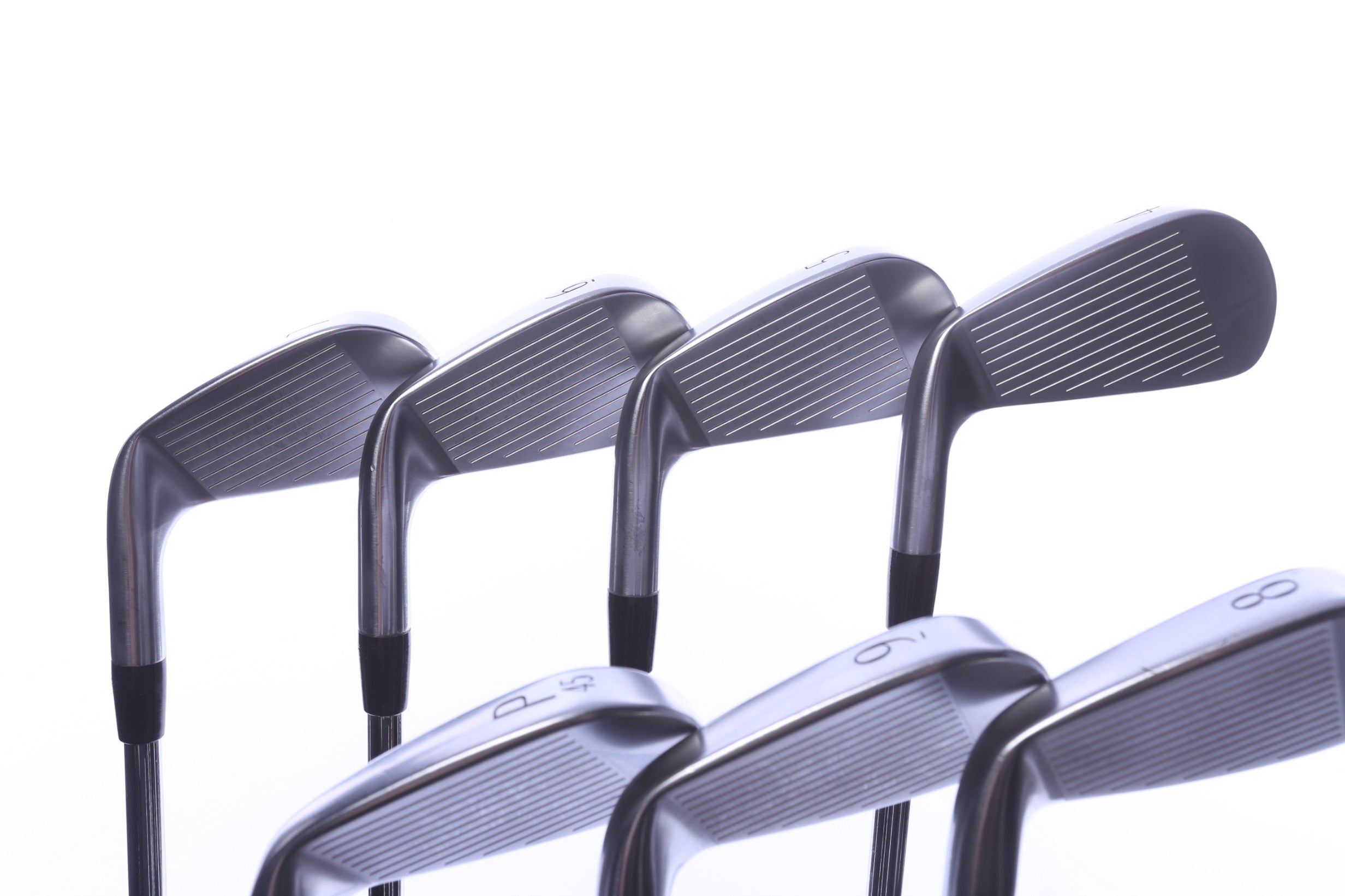 Used Titleist 2025 T100 Iron Set - Right-Handed - 4-PW - Regular Flex