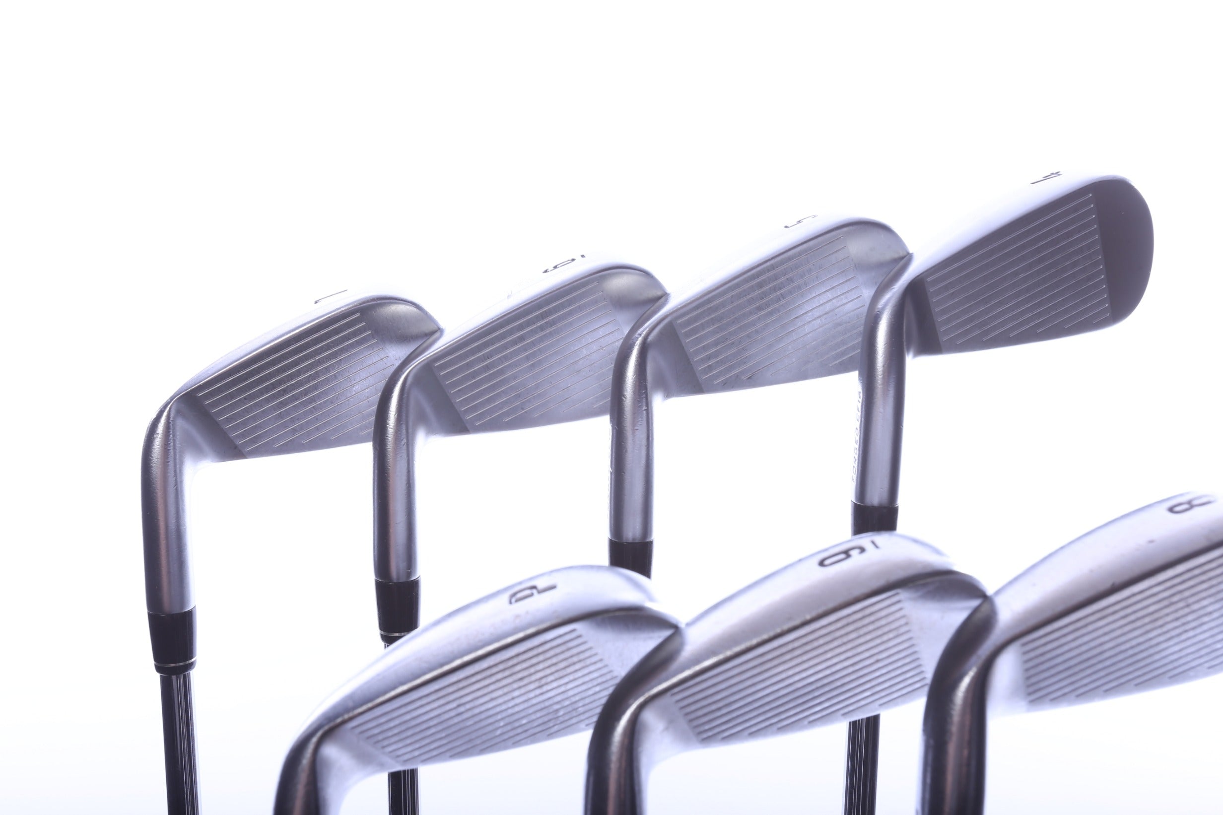 Used Callaway Apex CF16 Iron Set - Right-Handed - 4-PW - Extra Stiff Flex