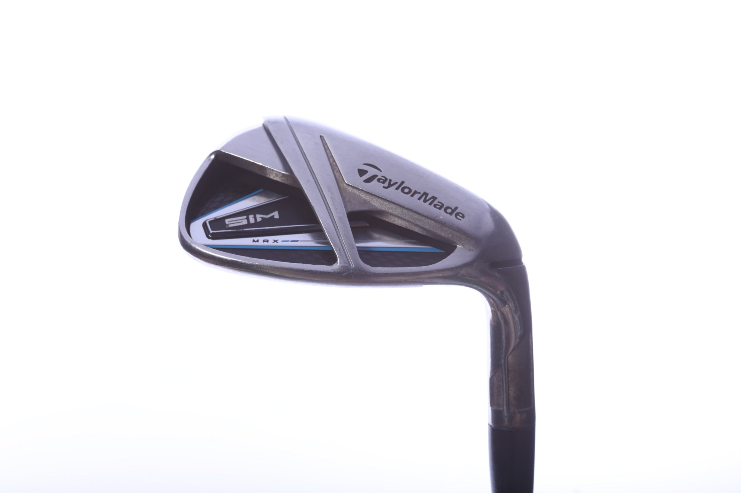 Used TaylorMade SIM MAX Approach Wedge - Right-Handed - 49 Degrees - Stiff Flex