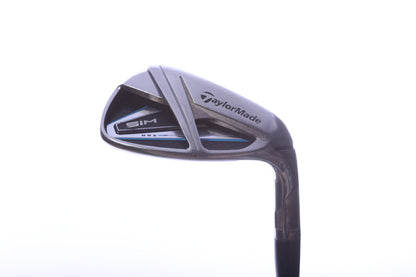 Used TaylorMade SIM MAX Approach Wedge - Right-Handed - 49 Degrees - Stiff Flex