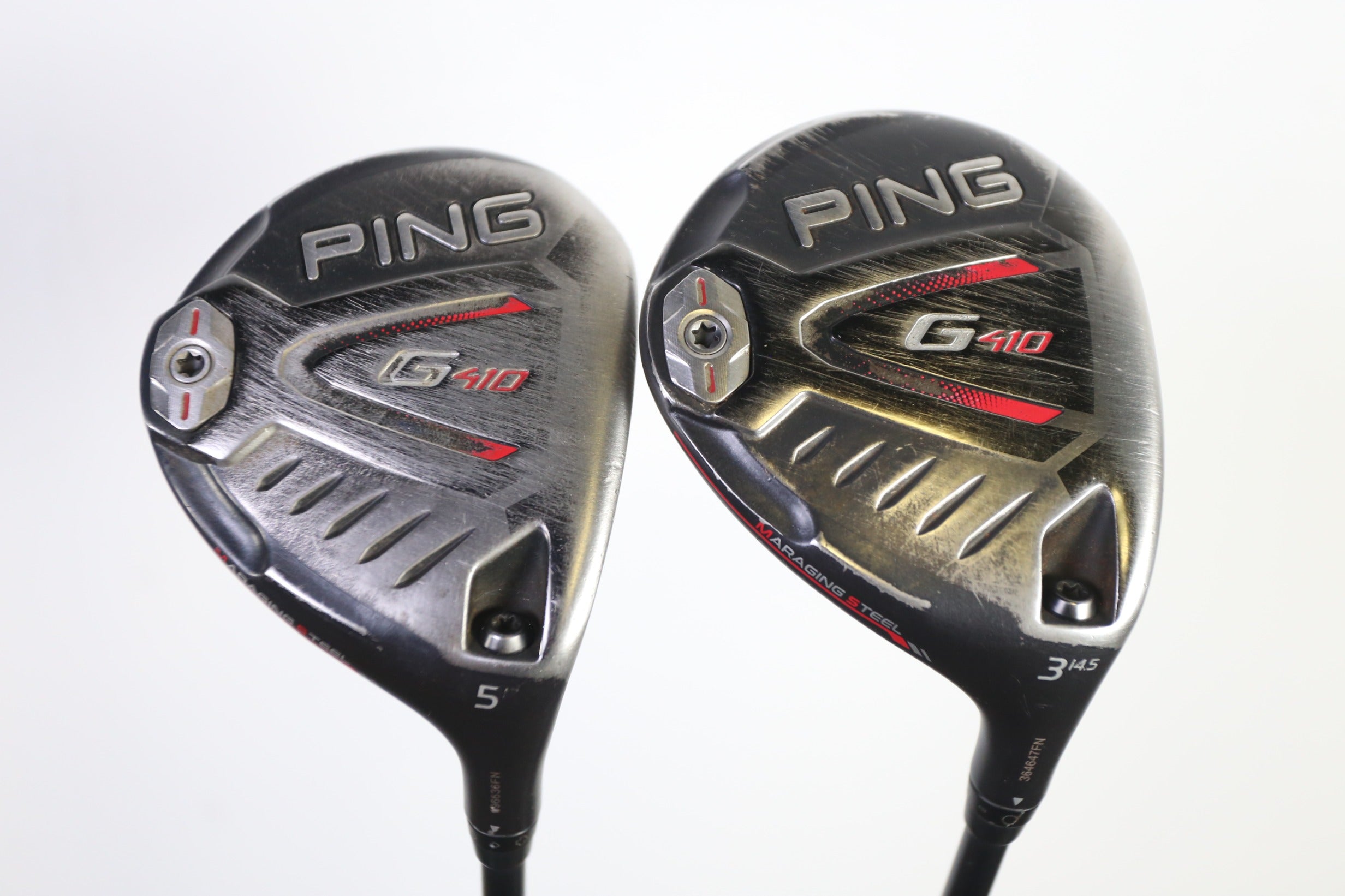 Used Ping G410 Right-Handed Not Specified Dot Fairway Wood – Next Round