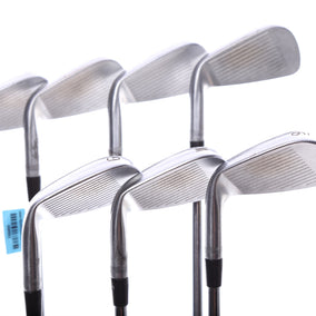 Used PXG 0317 ST Iron Set - Right-Handed - 5-PW, GW - Regular Flex-Next Round