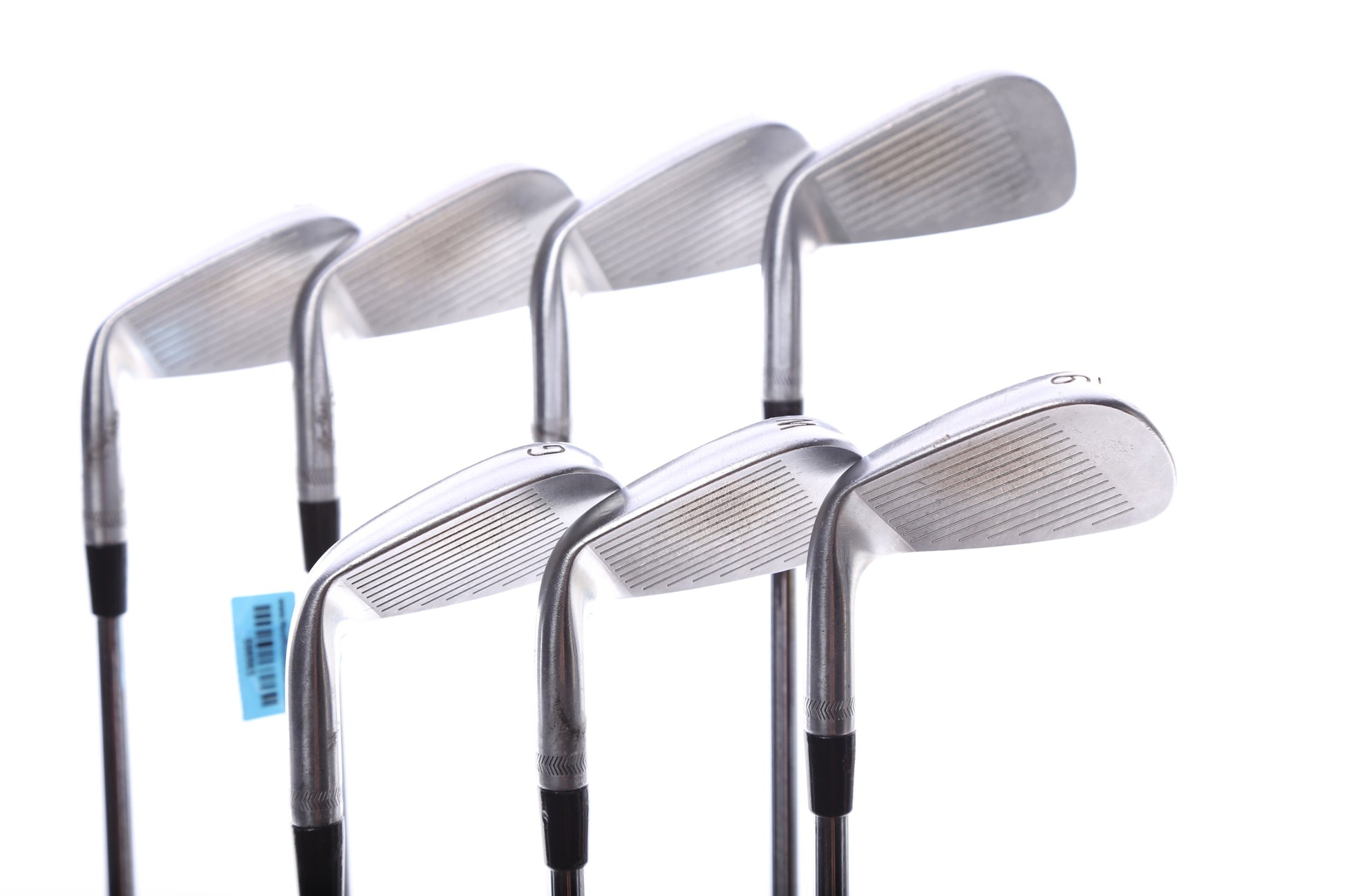 Used PXG 0317 ST Iron Set - Right-Handed - 5-PW, GW - Regular Flex-Next Round