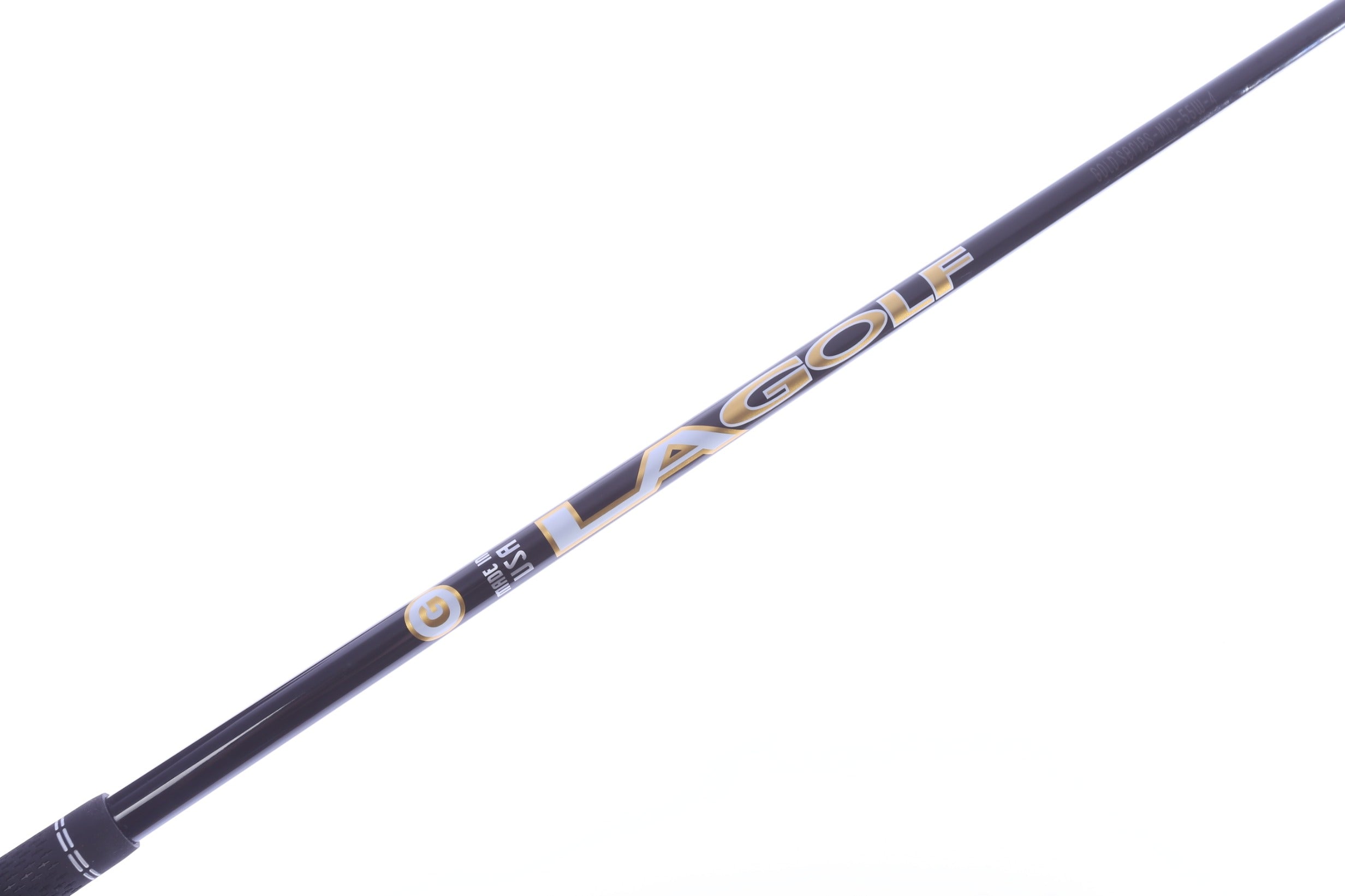 Used La Golf Gold Series Driver Shaft Stiff Flex Graphite - 44 in - Ping G410 Adapter