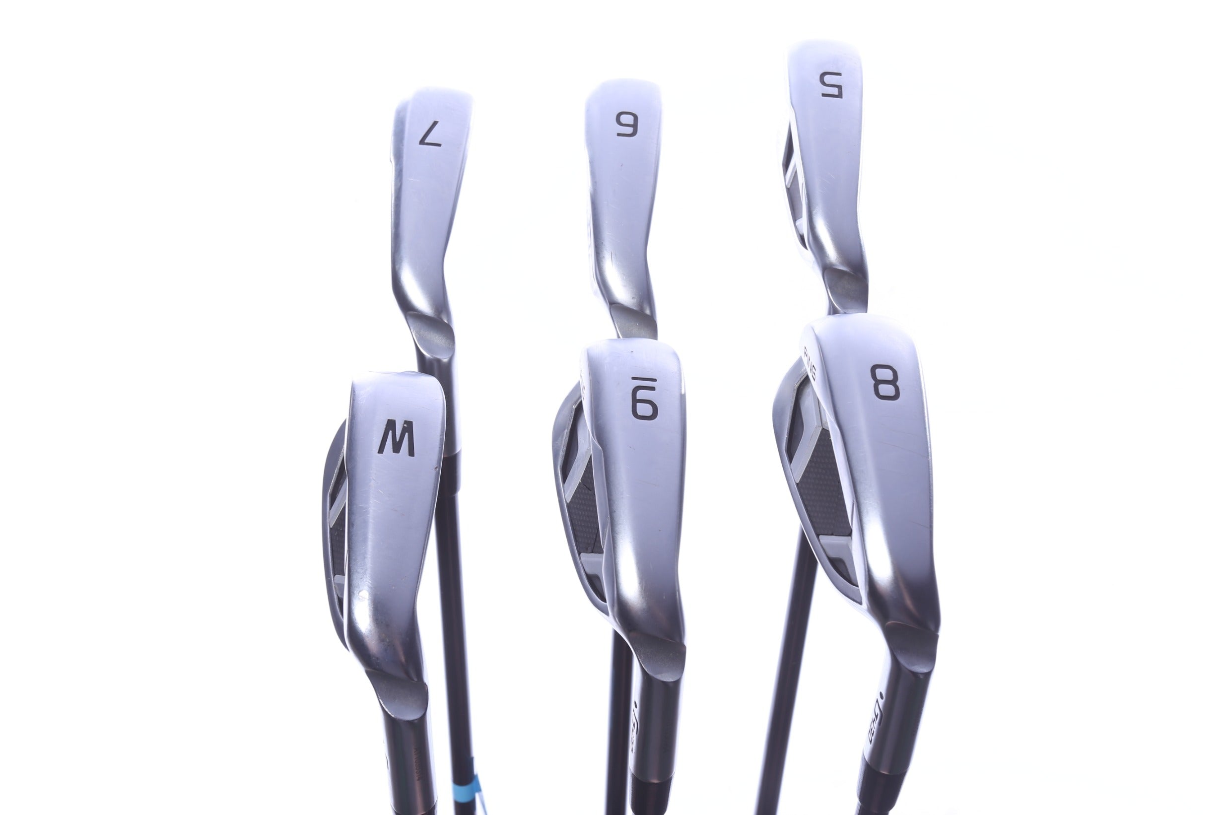 Used Ping G430 Iron Set - Right-Handed - 5-PW - Regular Flex-Next Round
