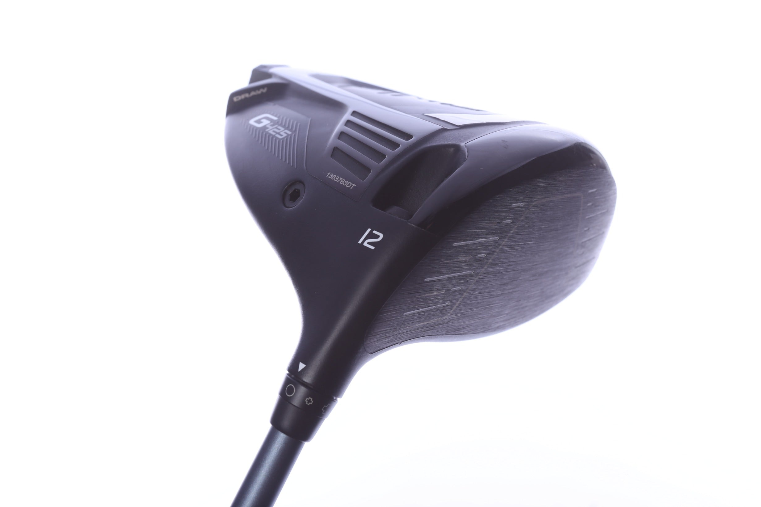 Used Ping G425 MAX Driver - 12 Degrees - Soft Regular Flex Ping ALTA CB - Right-Handed
