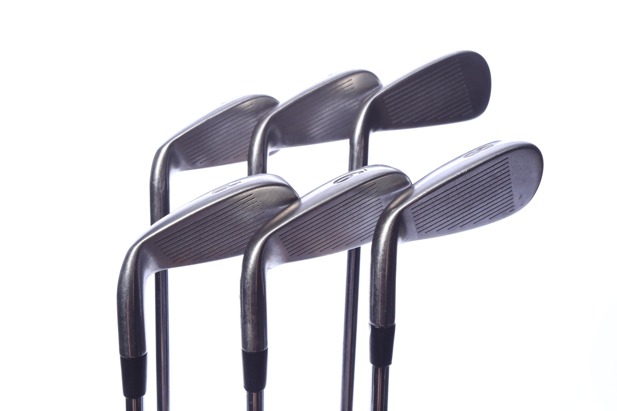 Used Titleist 714 AP1 Iron Set - Right-Handed - 5-PW - Stiff Flex