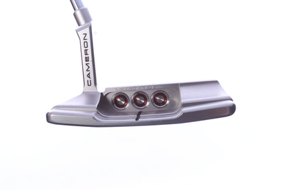 Used Titleist Scotty Cameron Special Select Squareback 2 Putter - Right-Handed - 35 in - Blade-Next Round